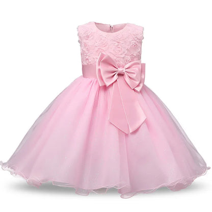 Elegant Girls Long Prom & Party Dress (5–14Y)