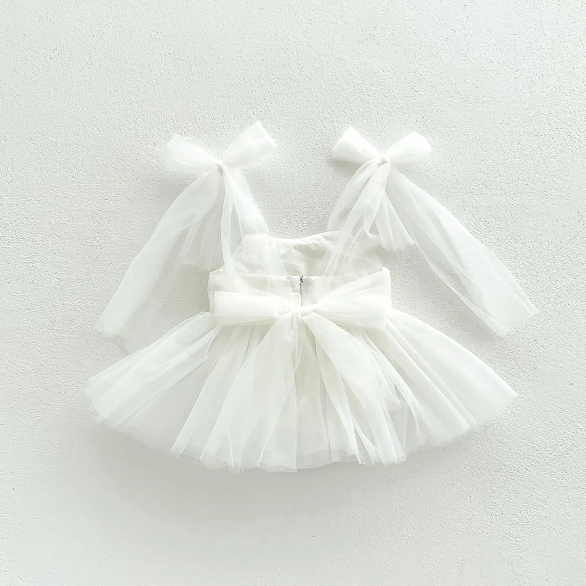 Baby Girl Summer Party Romper Set