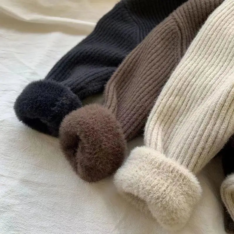 Warm Plus Velvet Pullover – Baby & Kids High