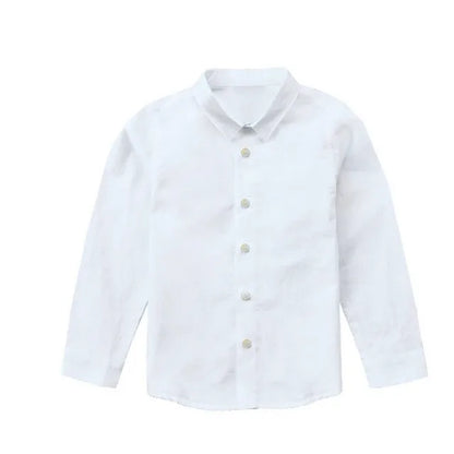 Classic Gray Suit for Boys – 1–14Y Formal & Performance Set