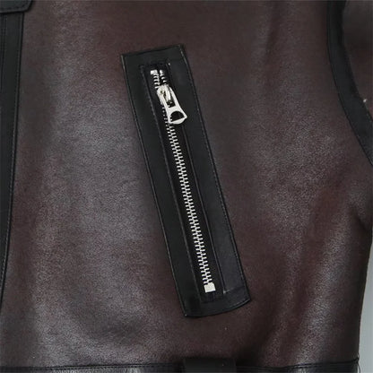 2025 Cozy Luxe: Double-Sided Fleece Lapel Jacket