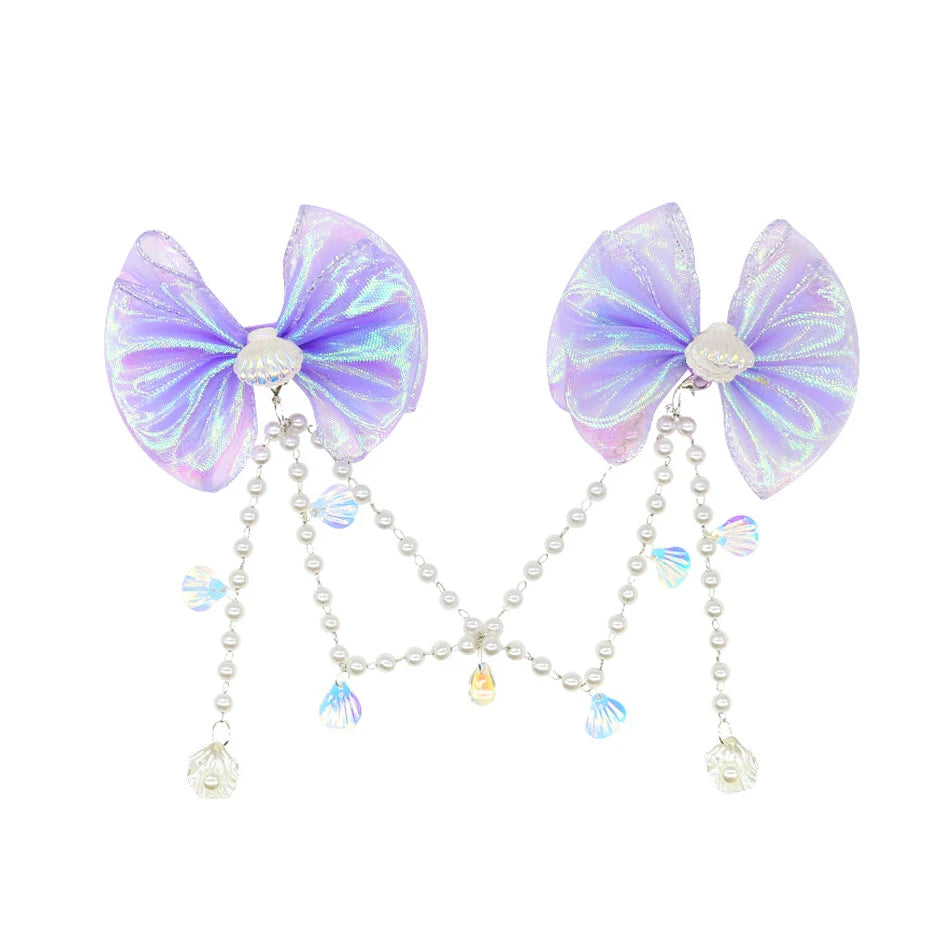 Girls Halloween Performance Outfit – Skull & Floral Tutu