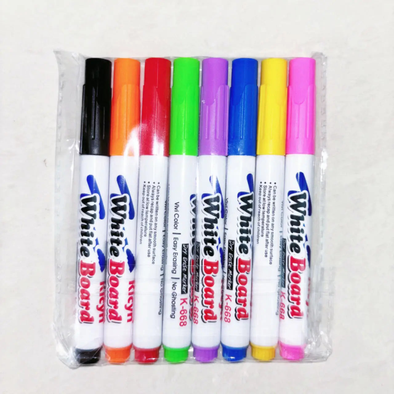 Magical Water Floating Markers – 8/12 Color Educational Painting Pens