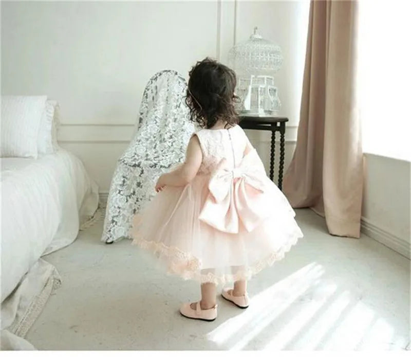 Baby Girl Christening & Birthday Princess Outfit