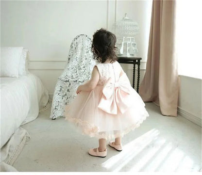 Baby Girl Christening & Birthday Princess Outfit