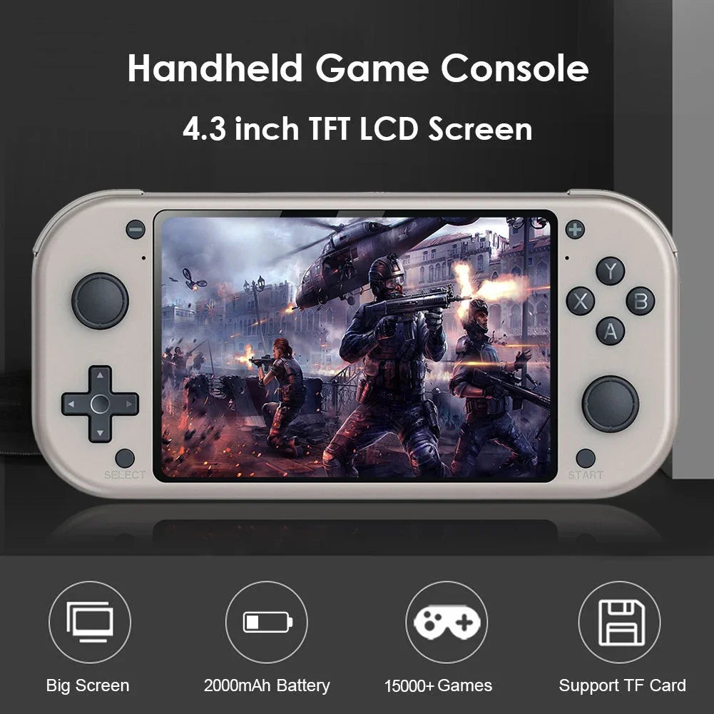 M17 Handheld Game Console - Gaming Redefined