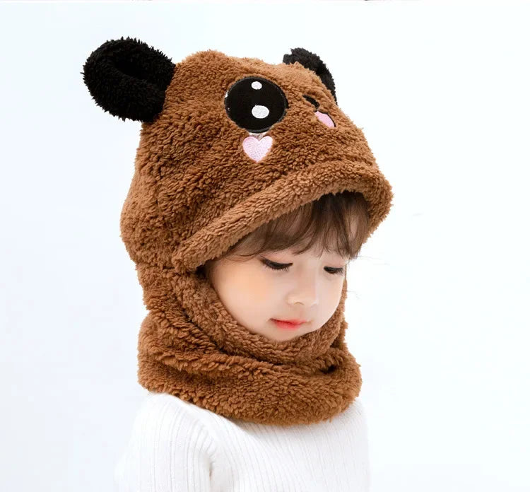 Cozy Critter Kids' Winter Hat