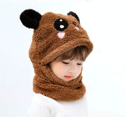 Cozy Critter Kids' Winter Hat