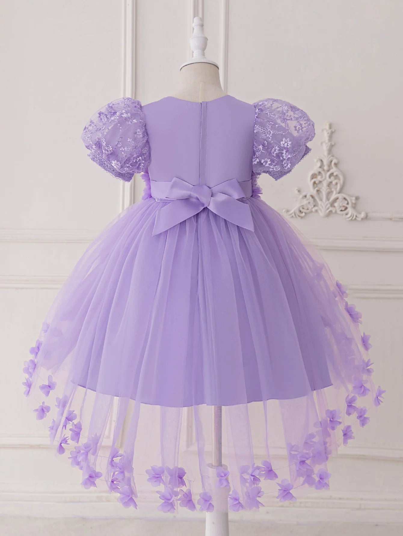 Girls Princess Party Dress – Elegant Wedding Outfit