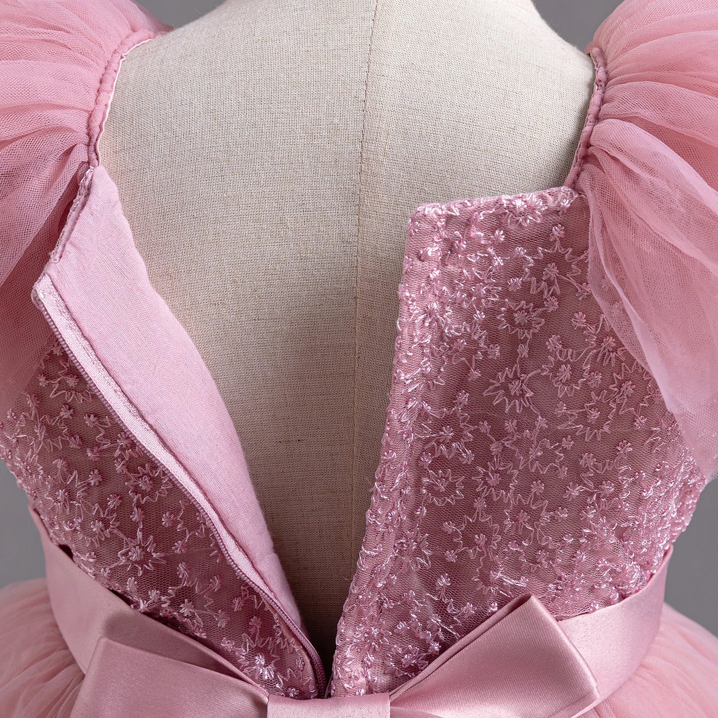 Kids Wedding Gown – Princess Lace Dress