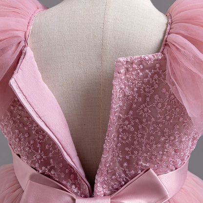 Kids Wedding Gown – Princess Lace Dress