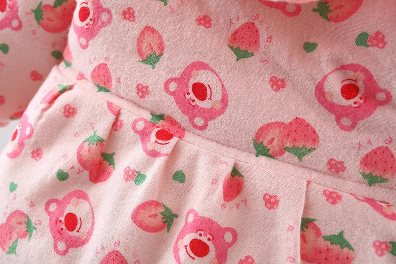 Toddler & Kids Bunny Ear Winter Outerwear