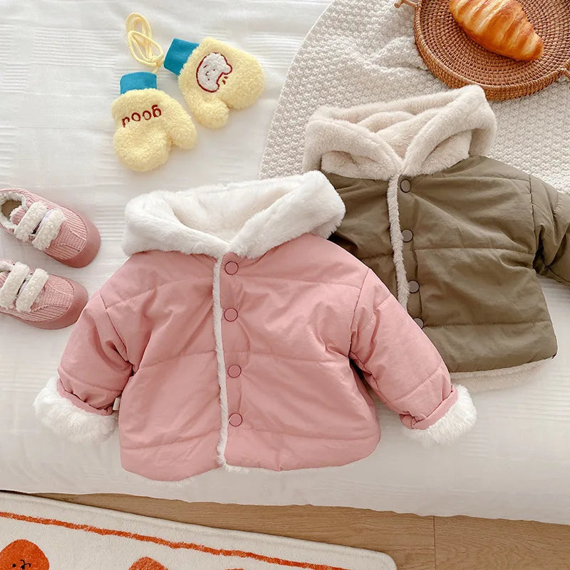 Children’s Winter Jacket – Baby to Kids