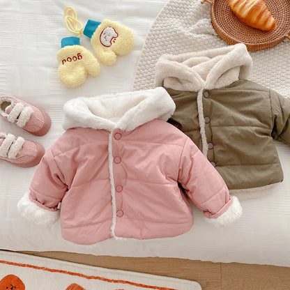 Children’s Winter Jacket – Baby to Kids