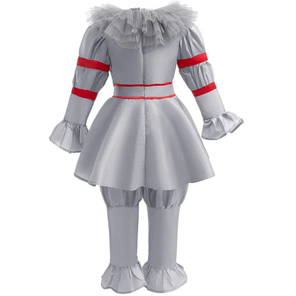 Children’s Horror Clown Cosplay – IT Movie Inspired Costume Set