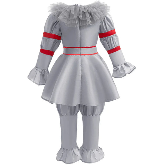 Children’s Horror Clown Cosplay – IT Movie Inspired Costume Set