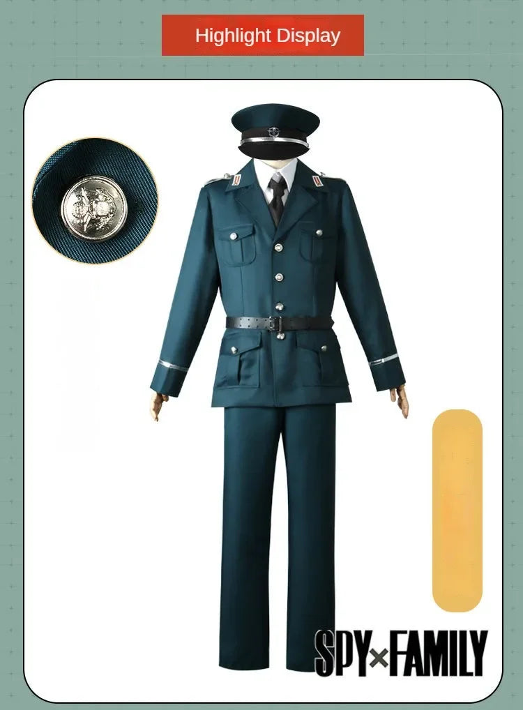 Yuri Briar Spy X Family Cosplay – Adult Party & Comic Con Uniform