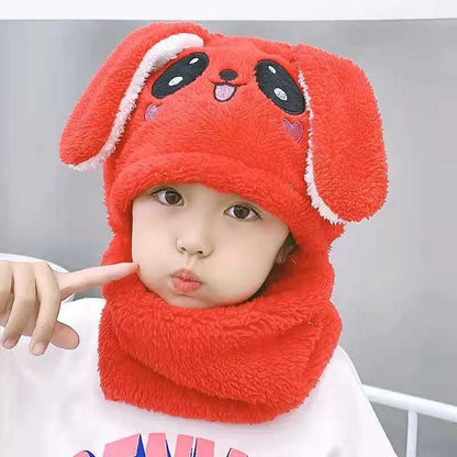 Baby & Kids Fleece Rabbit Winter Hat