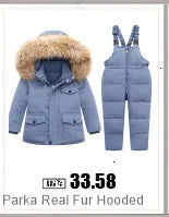 Baby Winter Overalls – Hooded Ski Suit for Cold Weather