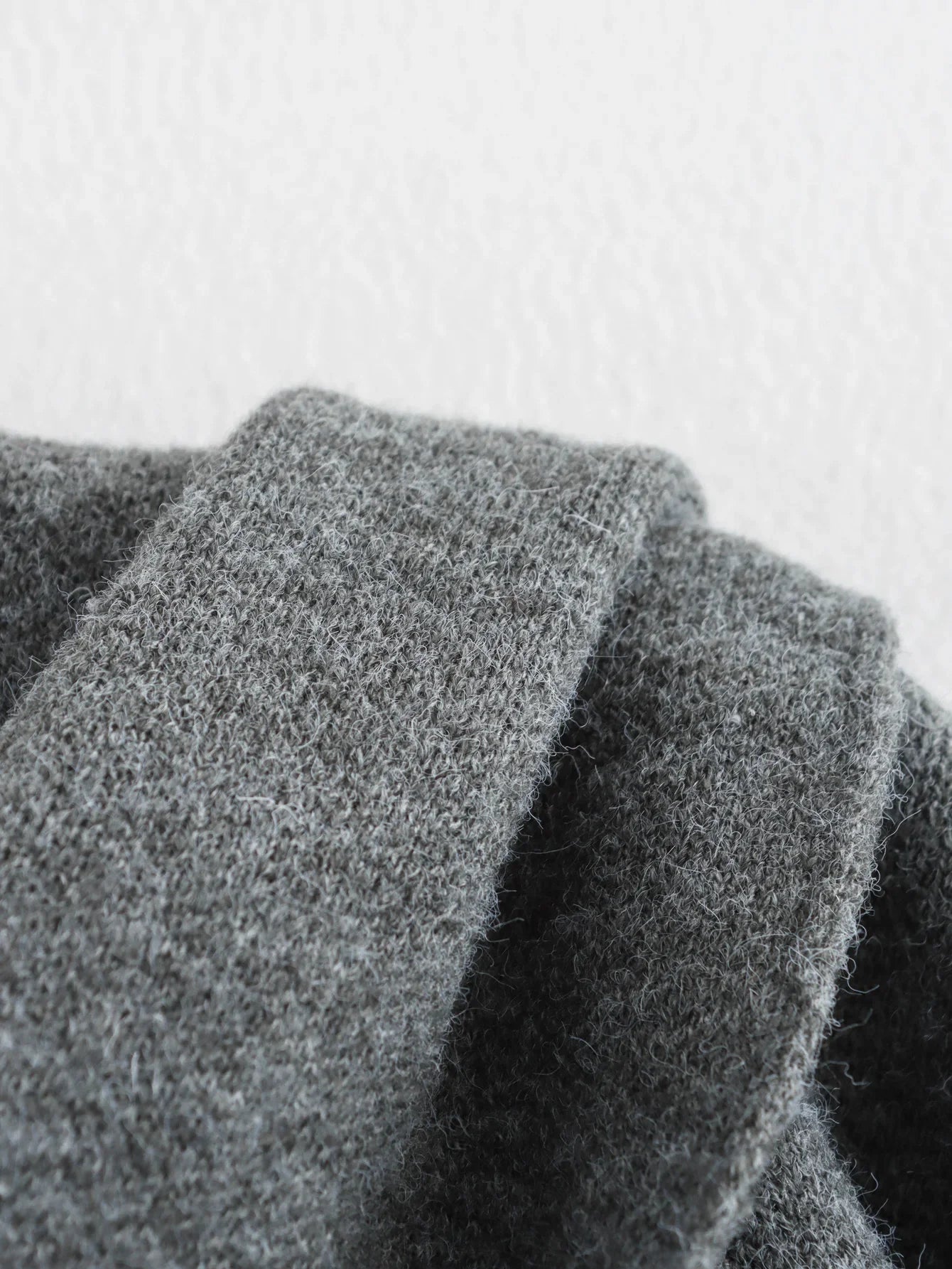 Autumn Chic: Knit Scarf Jacket for Women