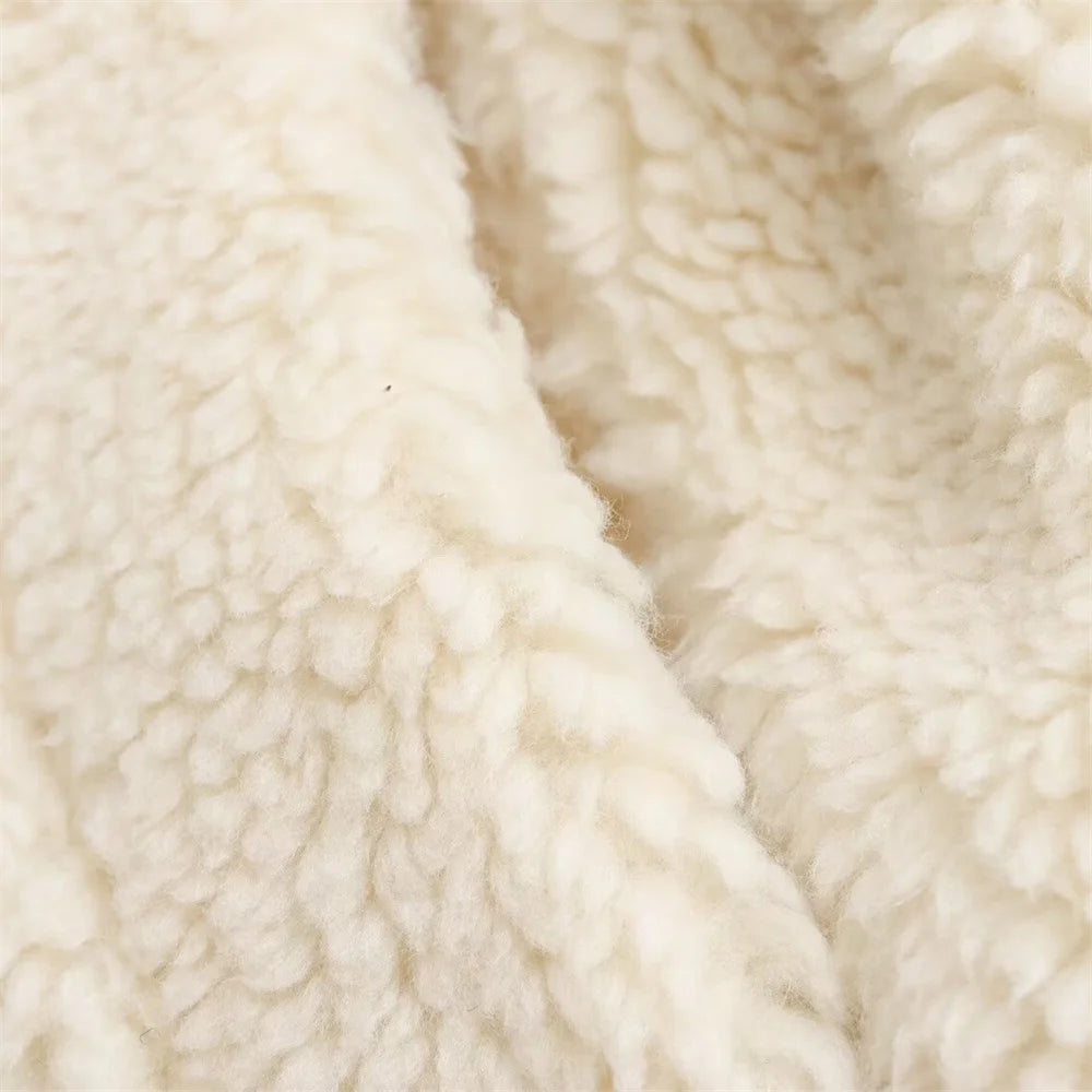 Fur-Integrated Moto Coat – Fall/Winter 2025 Fashion