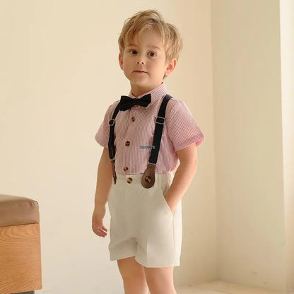 Children’s Summer Formal Clothing – Piano & Dance Performance Set