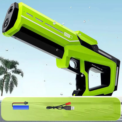 Outdoor Electric Water Gun – High-Power Soaker for Kids & Adults