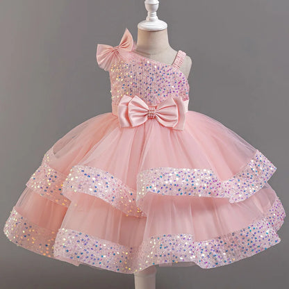 Cute Baby Girl Dress – Birthday, Wedding & Christmas