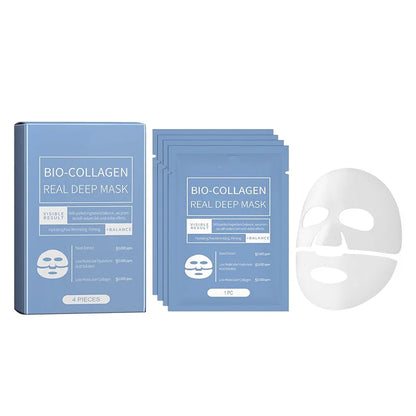 Bio-Collagen Night Mask Set: Ultimate Hydration & Anti-Aging