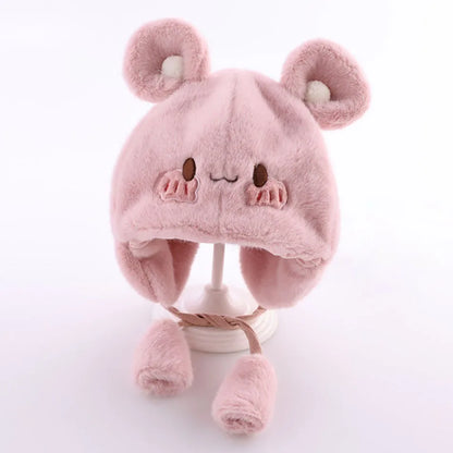 Comfy Plush Hat for Babies – Cold Weather