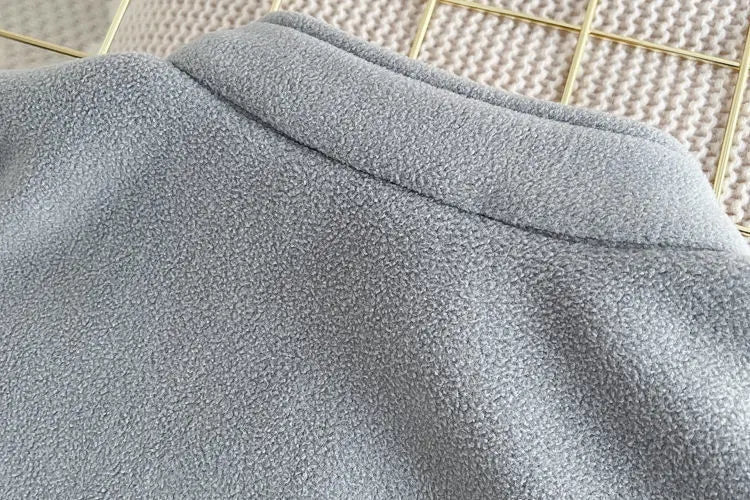 Baby Fleece Jacket – Cozy Hooded Outerwear for Kids