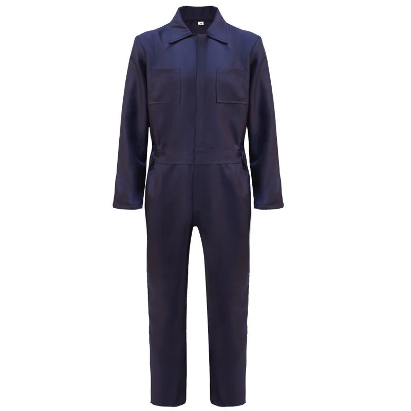 Halloween Michael Myers Costume Kit for Men - Mask & Bloody Overalls Included