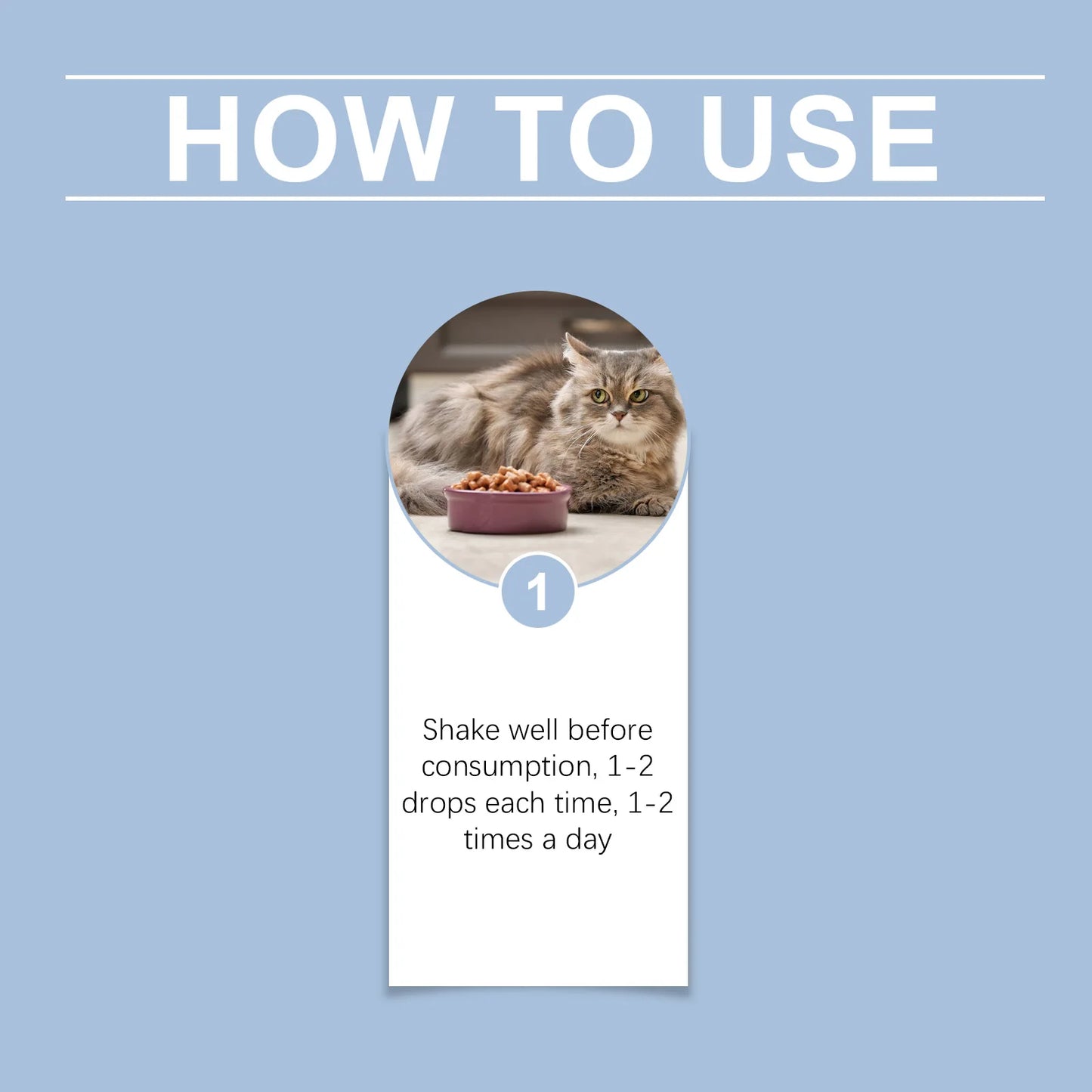 YEGBONG 50ml Cat Vitamin Supplement – Daily Nutrition & Recovery Support