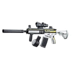 Ultra Shoppings M416 classic manual gel ball toy gun with elastic gel, outdoor toy for boys, ideal for holiday and Christmas gift.