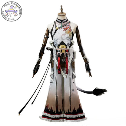 Lingyang Halloween Cosplay – Wuthering Waves Game Role Play Outfit