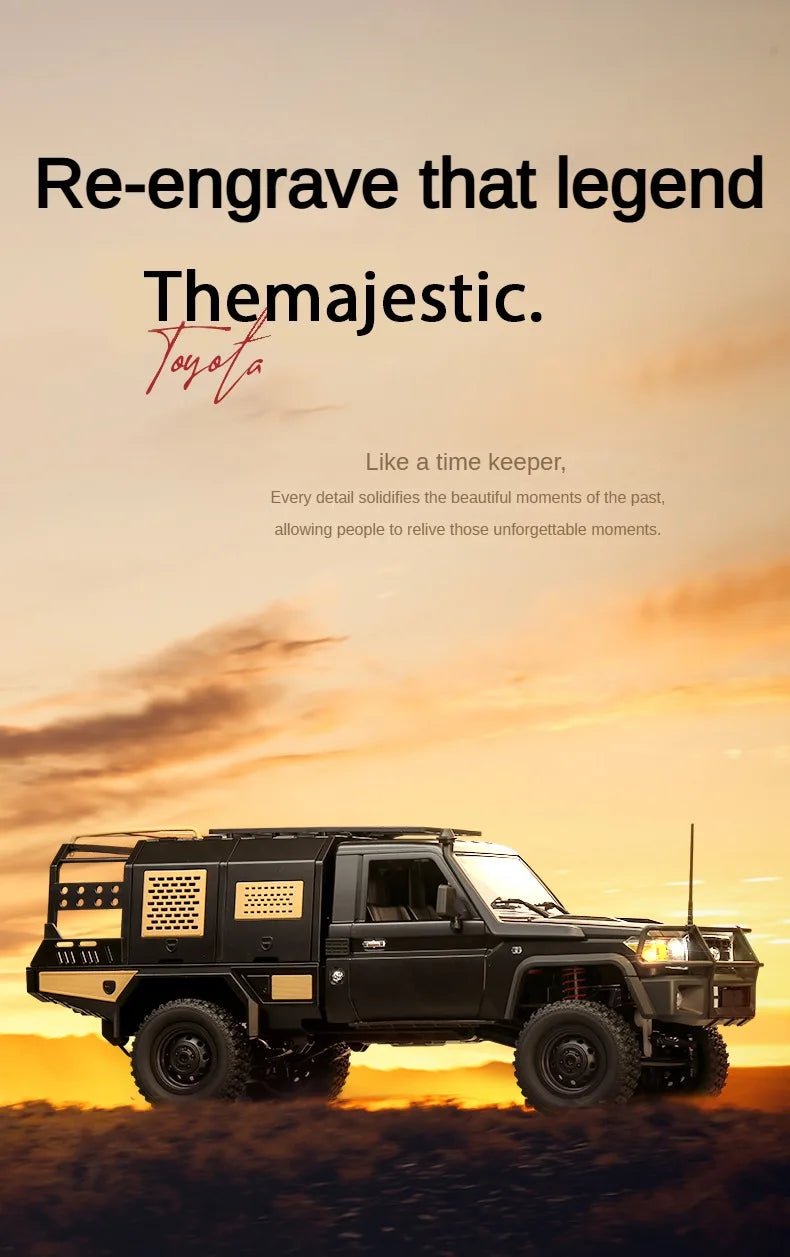 RC Pickup Truck MN82 – 1/12 Scale 4WD Off-Road Toy Car