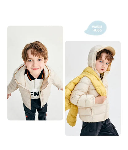 Kids’ Lightweight Duck Down Jacket – Fall & Winter