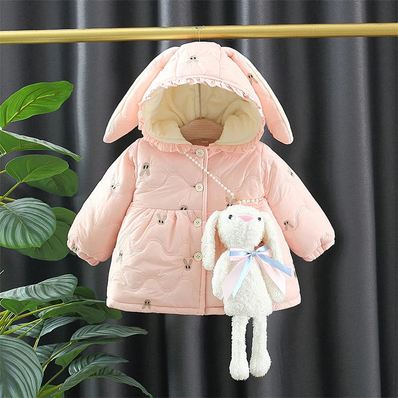 Toddler Bunny Coat – Autumn/Winter Wear