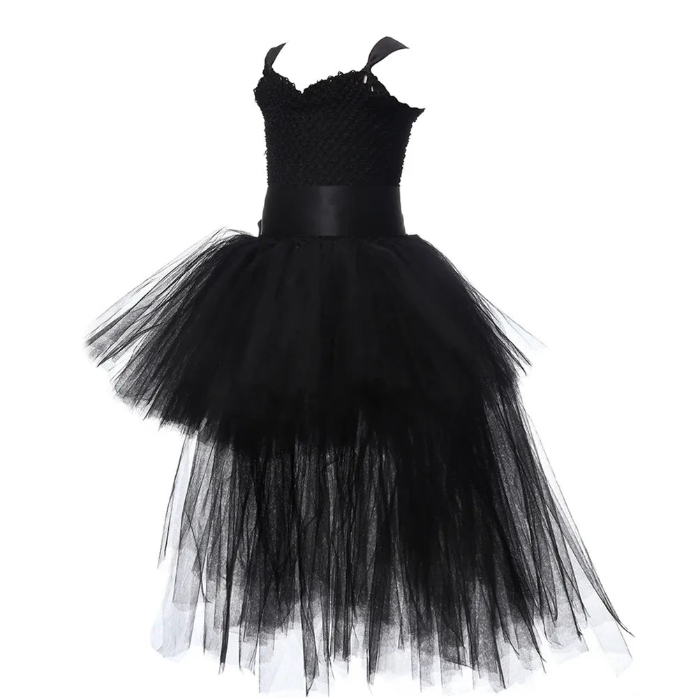 Princess Ball Gown – Tulle V-Neck Party Dress