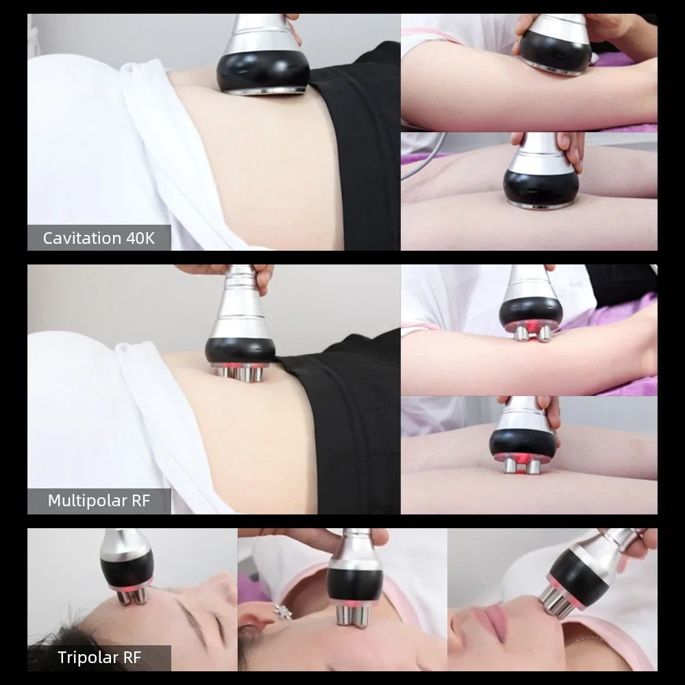 3-in-1 40K Ultrasonic Weight Loss & Skin Firming Device