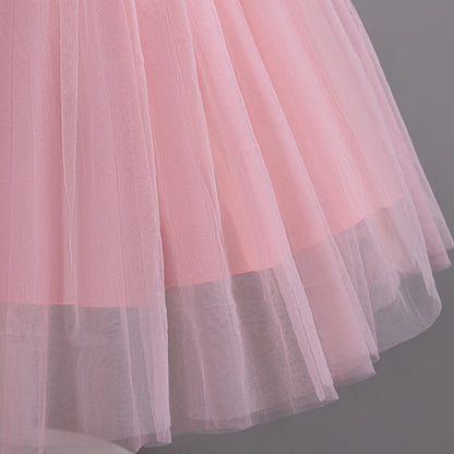 Kids Wedding Gown – Princess Lace Dress