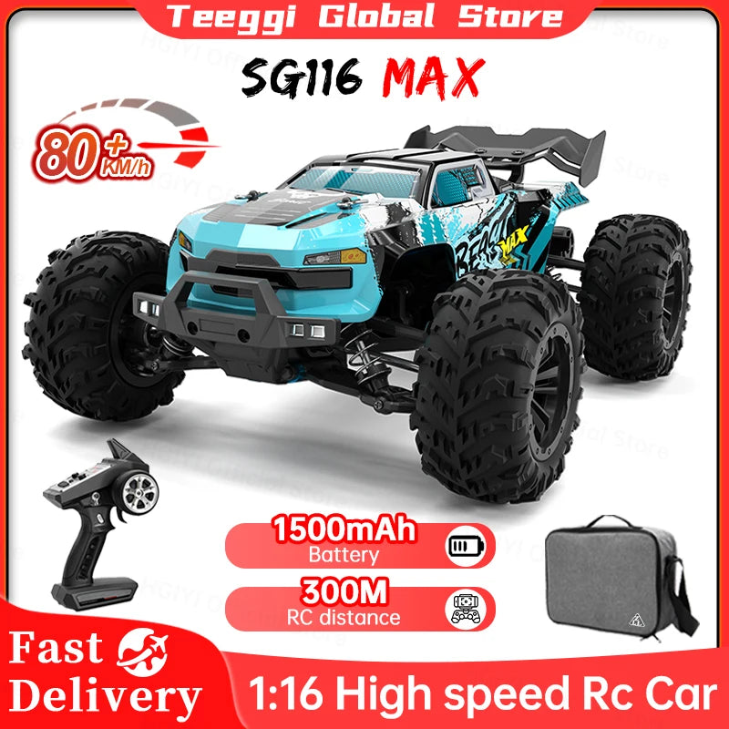 1:16 ZLL SG116 RC Car – Brushless 4WD Off-Road Drift Racing Toy