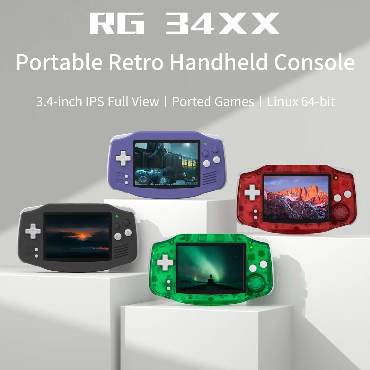 RG34XX Handheld Game Console – Gaming at Its Best