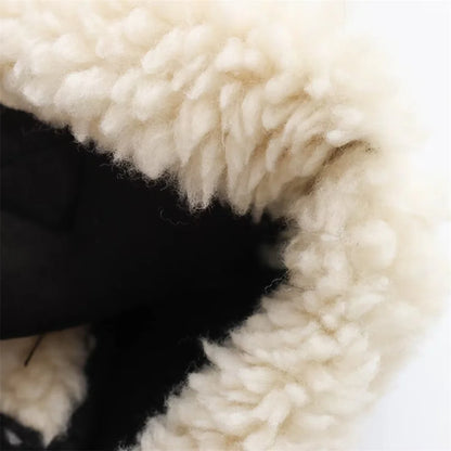 Fur-Integrated Moto Coat – Fall/Winter 2025 Fashion
