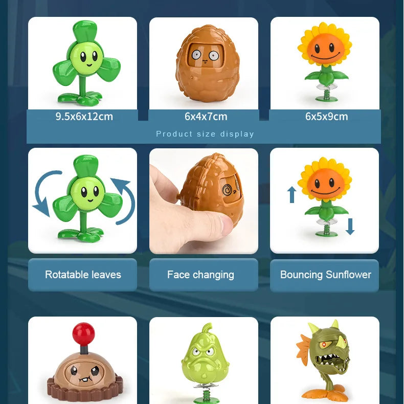 Children’s PVZ 2 Toy Set – Action Figures & Map Included