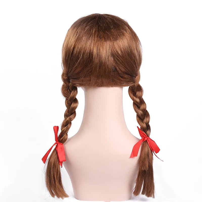 Evil Doll Cosplay Outfit – Annabelle / Chucky Bride Scary Halloween Costume