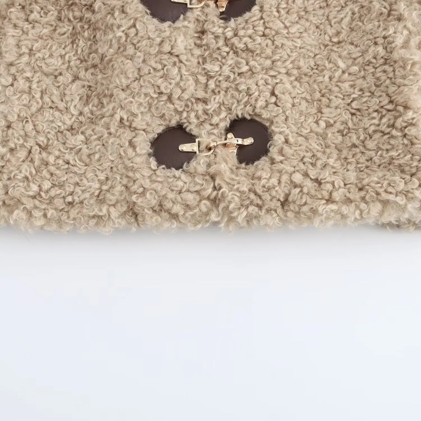 Chic Flip Collar Winter Jacket for Women