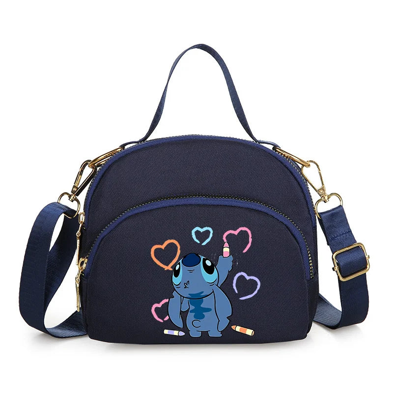 Lilo & Stitch Women's Crossbody Bag: Fun & Stylish Shoulder Strap Handbag