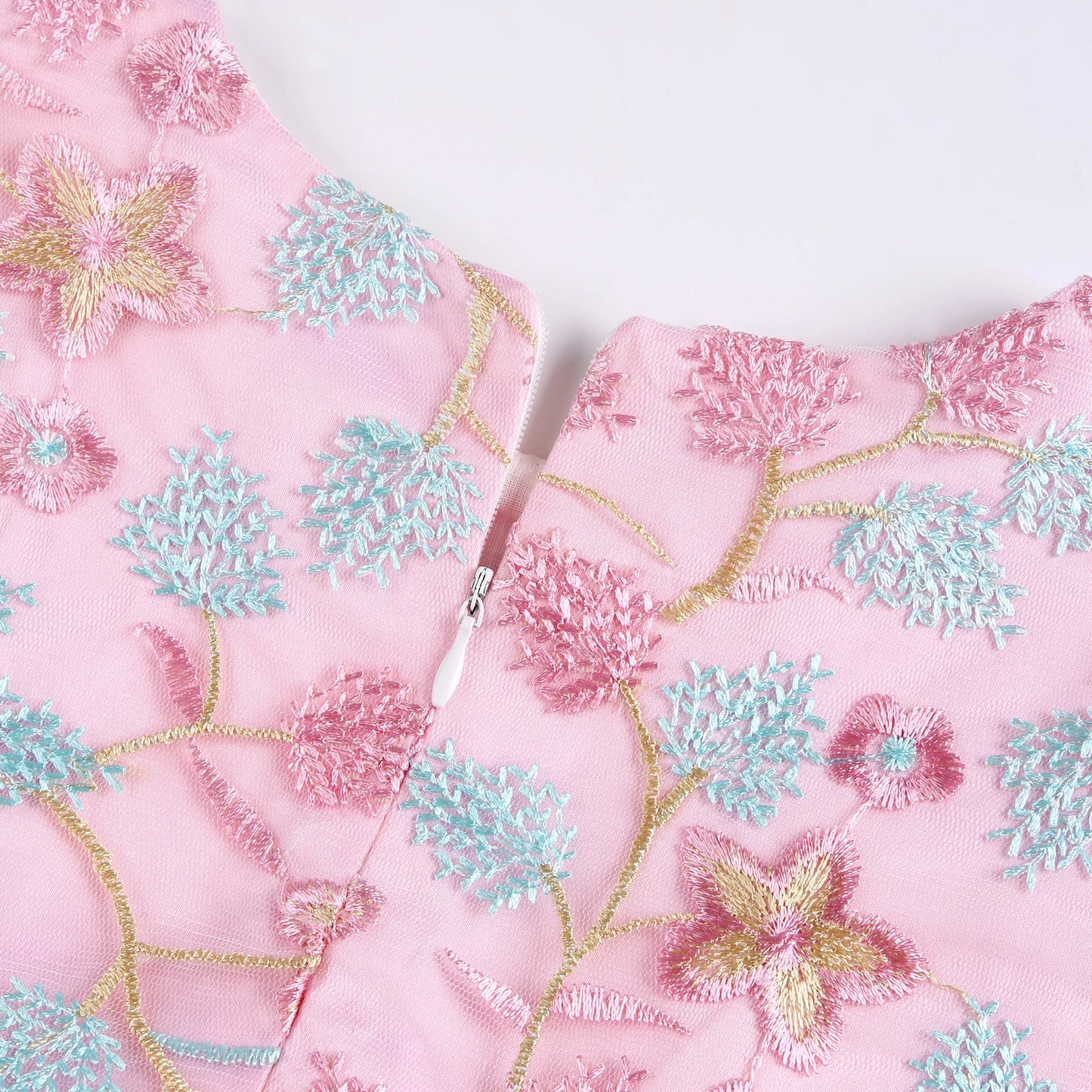 Girls’ Lace Flower Child Wedding & Party Dress