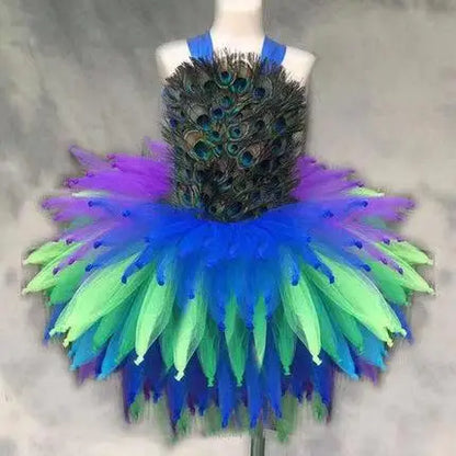 Girls’ Fairy Tutu Dress – Jungle & Forest Princess Look